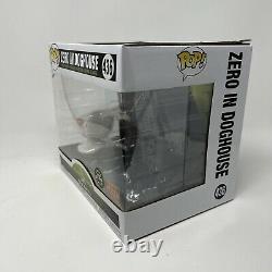 Funko POP DISNEY Nightmare Before Christmas ZERO IN DOGHOUSE GLOW CHASE Boxlunch