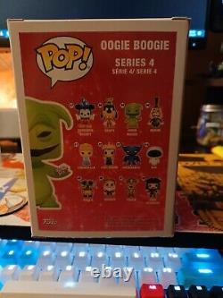 Funko POP! Disney #39 Oogie Boogie Nightmare Before Christmas Ken Page Autograph