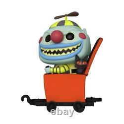 Funko POP! Disney The Nightmare Before Christmas Clown in Jack-in-the-Box Cart