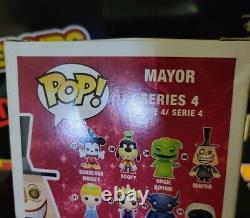 Funko POP! Mayor #40 Nightmare Before Christmas rare vaulted Disney Store READ