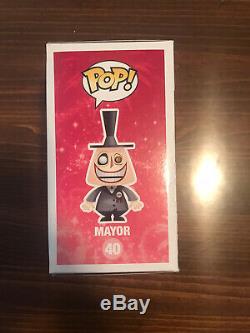 Funko Pop! #40 Mayor Rare, Retired, Vaulted, Disney Nightmare Before Christmas