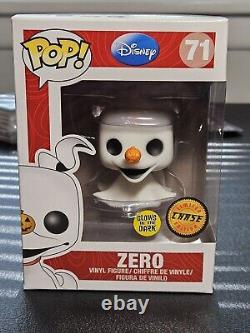 Funko Pop! Disney #71 Zero Nightmare Before Christmas GITD Chase