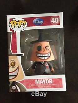 Funko Pop! Disney Mayor from The Nightmare Before Christmas #40 Vaulted