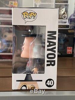 Funko Pop! Disney Mayor from The Nightmare Before Christmas #40 With Popstack