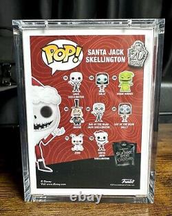 Funko Pop Disney Nightmare Before Christmas Jack Skellington Dual Signed