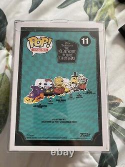 Funko Pop! Disney Nightmare Before Christmas Train Complete Set (6) with Clown