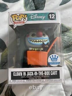 Funko Pop! Disney Nightmare Before Christmas Train Complete Set (6) with Clown