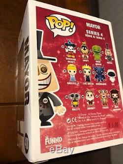 Funko Pop Disney Retire and Vaulted Mayor from The Nightmare Before Christmas