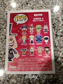 Funko Pop Disney Retired and Vaulted Mayor from The Nightmare Before Christmas