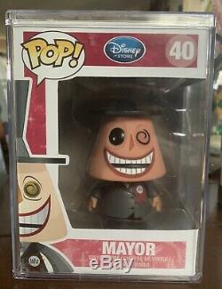 Funko Pop! Disney Store Mayor #40 The Nightmare Before Christmas Vinyl Figure
