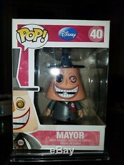 Funko Pop! Disney Store Mayor #40 The Nightmare Before Christmas Vinyl Figure