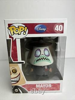 Funko Pop! Disney The Nightmare Before Christmas #40 Mayor Vaulted WithHard Stack
