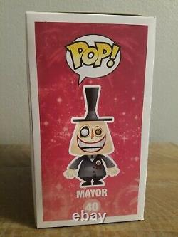 Funko Pop! Mayor 40 Disney Store Nightmare Before Christmas Vaulted Retired Rare