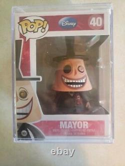 Funko Pop! Mayor #40 The Nightmare Before Christmas Vaulted Rare Original