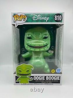 Funko Pop Oogie Boogie #810 Disney The Nightmare Before Christmas 10inch Figure