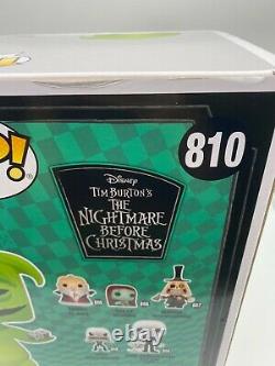 Funko Pop Oogie Boogie #810 Disney The Nightmare Before Christmas 10inch Figure