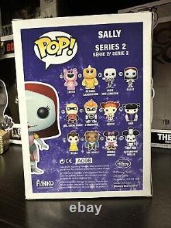 Funko Pop! RARE Disney store Sally #16 Disney Vinyl Nightmare Before Christmas