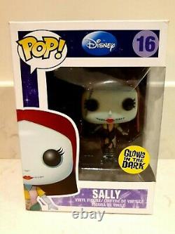 Funko Pop! Sally 16 Glow Nightmare Before Christmas 252 Pieces Pop! Disney