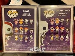Funko Pop Sally & Jack Glow Toy Tokyo Exclusive Nightmare Before Christmas