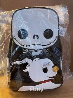 Funkon 2021 Loungefly Disney Nightmare Before Christmas Jack Skellington Glow