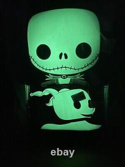 Funkon 2021 Loungefly Disney Nightmare Before Christmas Jack Skellington Glow