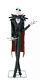 Gemmy 6.5' Jack Skellington Vampire Nightmare Before Christmas Animatronic