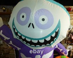 Gemmy Disney Nightmare Before Christmas Airblown Halloween Inflatable Lot Of 5