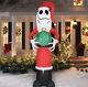 Gemmy Disney Nightmare Before Christmas, Giant 8.5ft Jack Skellington Inflatable