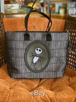 HARVEY'S Nightmare Before Christmas Wanderer Tote Jack & Sally Double Sided