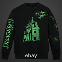 HAUNTED MANSION x NIGHTMARE BEFORE CHRISTMAS DISNEYLAND Sweatshirt XS