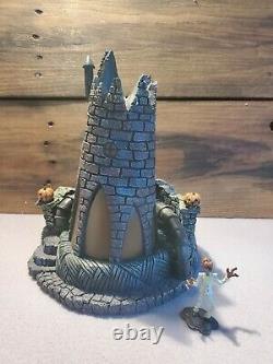 HAWTHORNE VILLAGE Nightmare Before Christmas MELTY HOUSE COMPLETE NIB