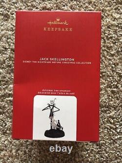 Hallmark Keepsake Disney The Nightmare Before Christmas Jack Skellington