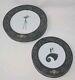 Halloween Disney Nightmare Before Christmas Dinner + Salad Plates New