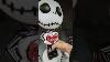 Halloween X Valentines Day Jack Skellington Big Lighted Figure With Heart Be My Valentine