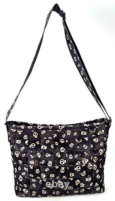 Harveys Disney Couture Seatbelt Bag Tim Burton's Nightmare Before Christmas Used