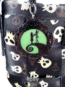 Harveys Disney Couture Seatbelt Bag Tim Burton's Nightmare Before Christmas Used