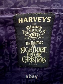 Harveys Disney Couture Seatbelt Bag Tim Burton's Nightmare Before Christmas Used