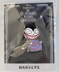 Harveys Disney Nightmare Before Christmas Crossbody and Limited Edition Pin