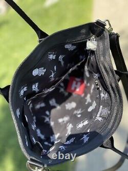 Harveys Disney Zero Mini Streamline Tote Bag LTD #/250 Nightmare Before Xmas NEW