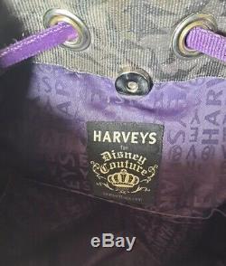 Harveys Seatbelt Bag NIGHTMARE BEFORE CHRISTMAS Bats Parkhopper