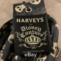 Harveys Seatbelt Bag Nightmare Before Christmas Disney Rare Skull L Tote