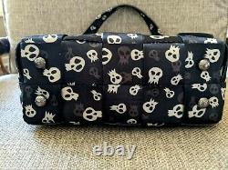 Harveys x Disney Couture Baguette Handbag Nightmare Before Christmas Skulls