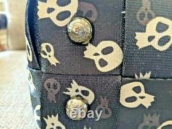 Harveys x Disney Couture Baguette Handbag Nightmare Before Christmas Skulls