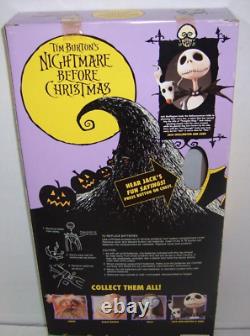 Hasbro DISNEY NIGHTMARE BEFORE CHRISTMAS 1993 TALKING JACK & ZERO 19 FIGURE NEW