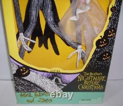 Hasbro DISNEY NIGHTMARE BEFORE CHRISTMAS 1993 TALKING JACK & ZERO 19 FIGURE NEW