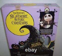 Hasbro DISNEY NIGHTMARE BEFORE CHRISTMAS 1993 TALKING JACK & ZERO 19 FIGURE NEW