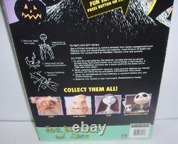 Hasbro DISNEY NIGHTMARE BEFORE CHRISTMAS 1993 TALKING JACK & ZERO 19 FIGURE NEW