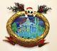 Haunted Mansion Nightmare Before Christmas Stained Glass Wall Art Plaque Disney