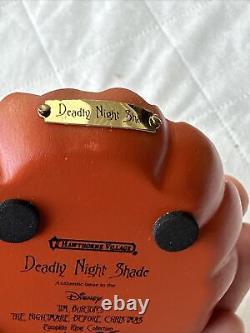 Hawthorne Disney Nightmare Before Christmas Pumpkin King Deadly Night Shade