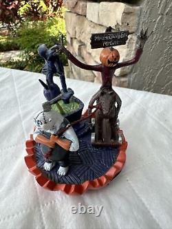 Hawthorne Village Disney Nightmare Before Christmas Pumpkin King Jack Behemoth